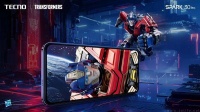 Tecno Spark 30系列变形金刚联名款海外发布