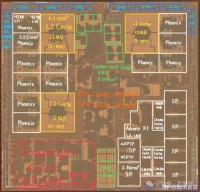 高通骁龙X内部结构曝光：核心面积169.6mm²，CPU及缓存占据1/3