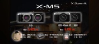 5699元!富士X-M5相机发布:入门级相机如何活?