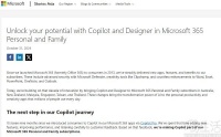 微软调整Microsoft 365订阅，并整合Copilot Pro
