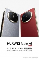 华为新品Mate X6预订秒破万、市场份额持续上升，稳坐折叠屏手机霸主宝座