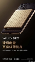 6500mAh超大电池+7.19mm机身！轻薄续航机皇非vivo S20系列莫属