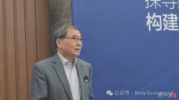 郑永年提出拉动经济增长“新三驾马车”:这些领域我个人比较着急