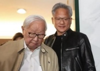 张忠谋自传揭秘:曾邀黄仁勋担任台积电CEO,10分钟就被拒