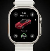 Apple Watch新增特斯拉控制功能!