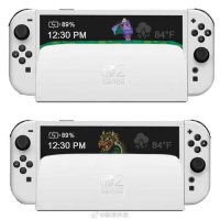 任天堂Switch2渲染图曝光：8英寸大屏、12GB内存、磁吸Joy-Con