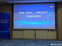 “向新2025”,京东方“屏”实力赋能产业创新发展