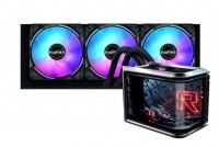 裸眼3D视效惊人!华硕ROG推出首款曲面屏水冷