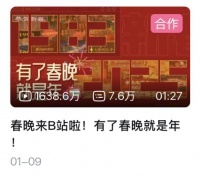 我合理怀疑,春晚节目组混进了 B 站的人