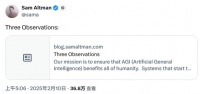 刚刚,Sam Altman给投资者们又打了一剂“定心针”