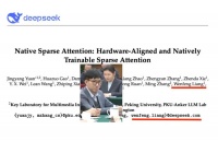 太震撼了!梁文锋携DeepSeek团队丢出注意力新机制重磅论文,网友:这才是真正的OpenAI