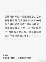 京东突围,跳进红海