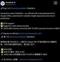 DeepSeek开源周Day1：FlashMLA：大家省，才是真的省