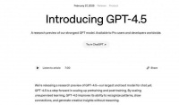 OpenAI发布GPT-4.5:情商高、更擅长骗其他AI打钱