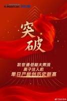 凯世通取得重大突破!