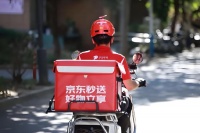 京东外卖日订单量将超过500万,计划再招收5万名外卖员