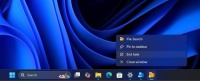 微软Windows 11实用功能被挖出：任务栏直接结束任务