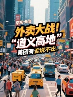 外卖大战:京东卡位“道义高地”,美团有苦说不出