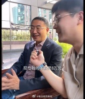 零跑朱江明称自己年薪8万主要用来缴社保
