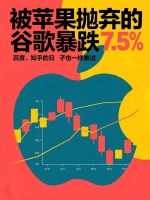 被苹果抛弃的谷歌暴跌7.5%，百度、知乎的日子也一样难过