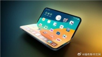 曝折叠屏iPhone折痕几乎不可见