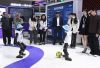 实探第二十七届科博会：AI赋能 人形机器人领衔展演