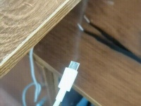 有这种充电线的，劝你马上拔掉！快自查↗
