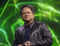 CEO称英伟达算力每10年提高100万倍