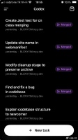 Codex上线iOS版ChatGPT