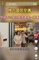 董明珠直播强推山水画空调，审美终于在线了？