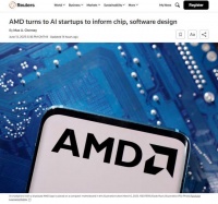 挑战英伟达主导地位,AMD联手多家AI初创公司改进芯片及软件设计