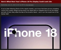 新 iPhone 灵动岛，突然又变了