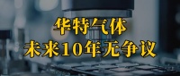 打破垄断,华特气体,未来10年无争议!