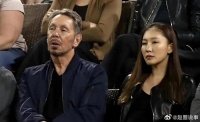 33岁华裔朱乔琳与80岁甲骨文创始人埃里森成婚