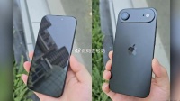 黑色iPhone 17 Air模型机亮相,17系列哪款更合你心意?