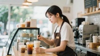 时薪10块，连干10小时：奶茶店里被“0元购”干翻的暑假工已跑路