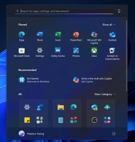躲不过：微软 Copilot“入侵”Win11 开始菜单