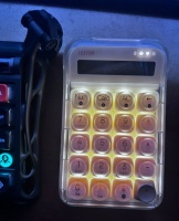 Lofree（洛斐）数字键盘可以控制方向但无法输入数字的原因