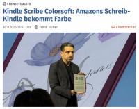 亚马逊刚开完年度新品发布会,设备相关副总裁 Rob Williams 离职