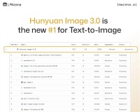 AI生图新的王者诞生了!腾讯混元图像3.0登顶榜一