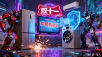 九月家电销售暴跌!双十一大战不可避免