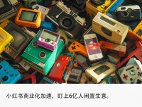 摸着闲鱼过河,小红书放闸二手生意