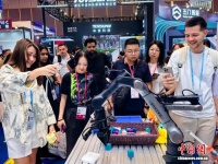 广交会观察:中国机器人热销国际市场