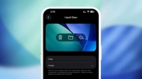 苹果 iOS 26.1 Beta 4 新增“透明度”选项，修复“看不清”问题