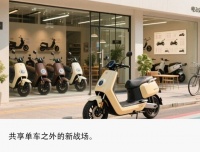 共享出行新战事：哈啰、大鹿入局电动车租赁