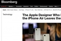 苹果重大人才流失！iPhone Air核心设计师离职转投AI初创公司