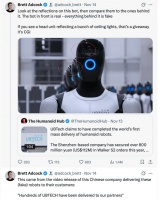 人形机器人量产交付视频遭Figure创始人公开质疑造假，优必选回应