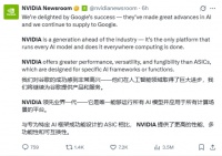 市值血崩56000亿！谷歌“偷袭”英伟达！