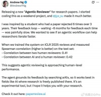 吴恩达发布论文自动审阅器，ICLR上达到接近人类水平