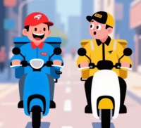 骑手福利来了！外卖新国标：4小时停派20分钟，每周至少休1天